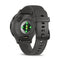 GARMIN Venu 3S Smartwatch Slate Stainless Steel Bezel with Pebble Gray Case