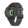 GARMIN Venu 3S Smartwatch Slate Stainless Steel Bezel with Pebble Gray Case