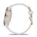 GARMIN Venu 3S Smartwatch Soft Gold Stainless Steel Bezel with Ivory Case