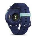 GARMIN vívoactive 5 - Smartwatch - Navy Case with Metallic Navy Bezel