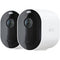 Arlo Pro 4 Spotlight Camera - 2 Pack - Wireless Security, 2K Video (White)
