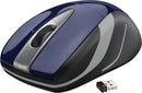 Souris sans fil Logitech M525 (Bleu)