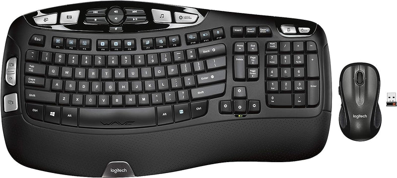 Logitech MK550 Wireless Desktop Keyboard and Mouse Combo - French - Refurbished