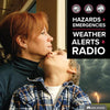 Midland WR400 Deluxe NOAA Weather Radio (Black)