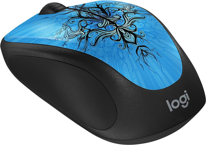 Logitech M325c Wireless Mouse (Blue Trance)