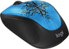 Logitech M325c Wireless Mouse (Blue Trance)