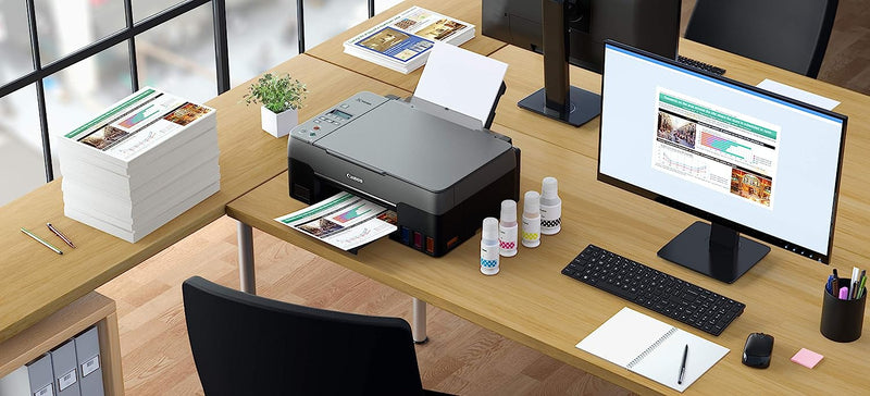 Canon PIXMA G2260 Multifunction MegaTank Inkjet Printer