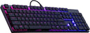 Cooler Master SK650 Backlit Wired RGB Mechanical Keyboard (Gunmetal Black)