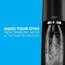 SodaStream Terra Soda Machine and Sparkling Water Maker Kit (Black)