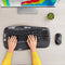 Logitech MK550 Wireless Desktop Keyboard and Mouse Combo - English