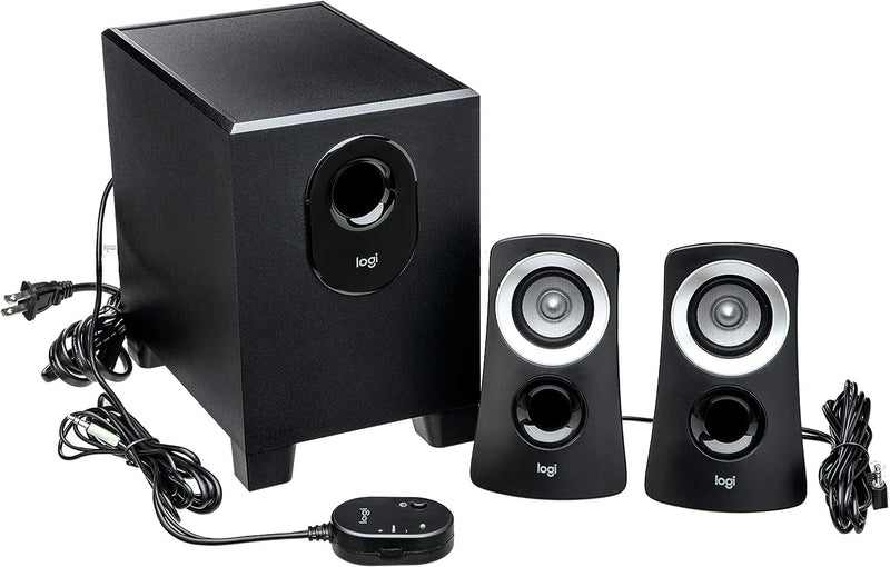 Logitech Z313 2.1 Channel Computer Speaker System (Open Box)