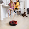 bObsweep PetHair Robotic Vacuum Cleaner and Mop (Red) OPEN BOX
