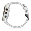 GARMIN Approach S70 - GPS Golf Watch (Black Bezel with White Band)