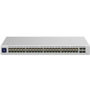 Ubiquiti UniFi Switch 48 Layer 2 Ethernet Switch With 48X GBE RJ45 Ports And 4X 1G SFP Ports (Grey)