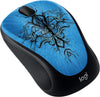 Logitech M325c Wireless Mouse (Blue Trance)