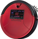 bObsweep PetHair Robotic Vacuum Cleaner and Mop (Red) OPEN BOX
