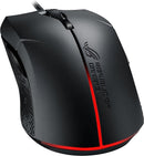 ASUS ROG Strix Evolve P302 7200 DPI Optical Gaming Mouse (Black)