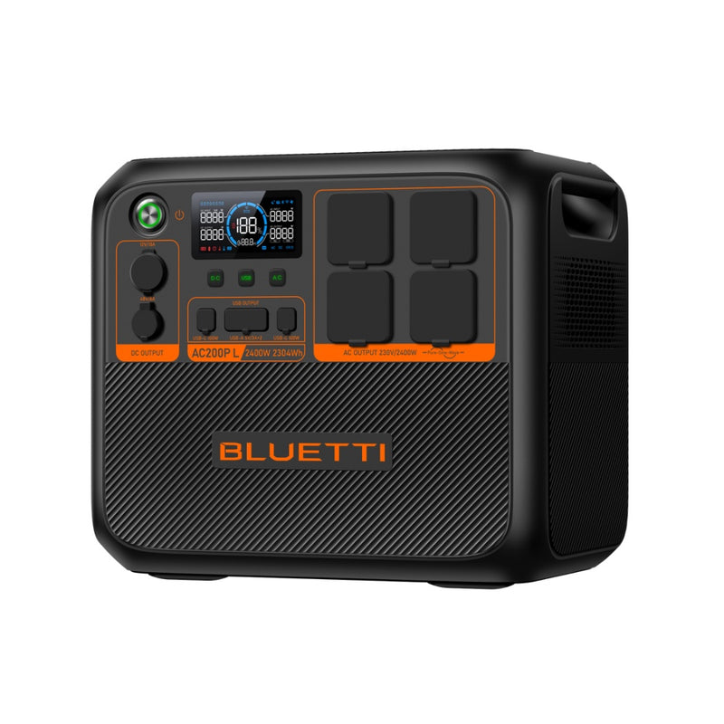 Bluetti AC200P L 2400W 2304Wh Portable Power Station