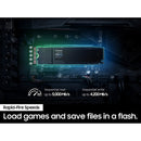 Samsung 990 EVO PCIe 4.0 M.2 SSD 1TB Internal SSD
