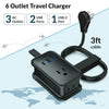 Uncaged Ergonomics Travel Charger (Black)