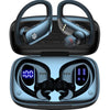 BMANI Wireless Bluetooth Sport Earbuds (Black)