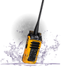 Hytera BD612i Rugged Business Portable Digital Radio