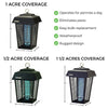 Flowtron 1 Acre Outdoor 40W Bug Zapper, Electronic Insect Killer