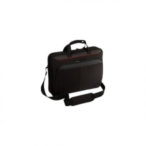 BlueSonic Deluxe 15.6" Laptop Bag (Black/Grey Trim)