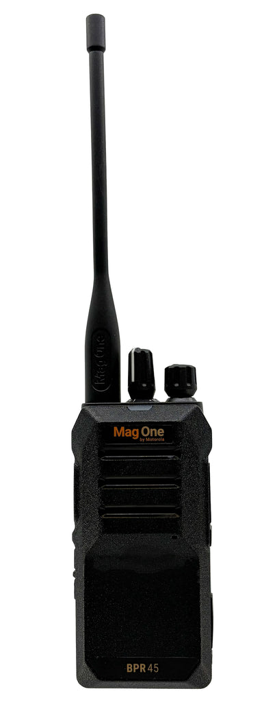 Motorola BPR45 Mag One UHF 8 Channel Two-Way Radio