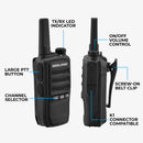 MidlandBR10 BizTalk FRS Heavy‑Duty Business Radio (2‑Pack)