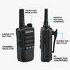MidlandBR10 BizTalk FRS Heavy‑Duty Business Radio (2‑Pack)