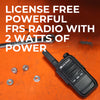 MidlandBR10 BizTalk FRS Heavy‑Duty Business Radio (2‑Pack)