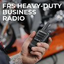 MidlandBR10 BizTalk FRS Heavy‑Duty Business Radio (2‑Pack)