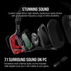 Corsair Void Elite 7.1 Surround Sound Gaming Headset (Cherry) OPEN BOX