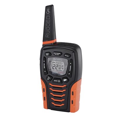 Cobra ACXT645 Waterproof 22-Channel Walkie Talkie - 35-mile range - 2 Pack