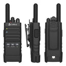 Cobra Pro PX650 Professional FRS Two-Way Radios With Surveillance Headset - 6 Pack
