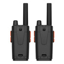 Cobra RX380 Weather-Resistant 40-Channel Walkie Talkie - 32-mile Range - 2 Pack