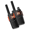 Cobra RX380 Weather-Resistant 40-Channel Walkie Talkie - 32-mile Range - 2 Pack