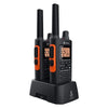 Cobra RX680 Easy-to-Use Waterproof Walkie Talkies - 2 Pack
