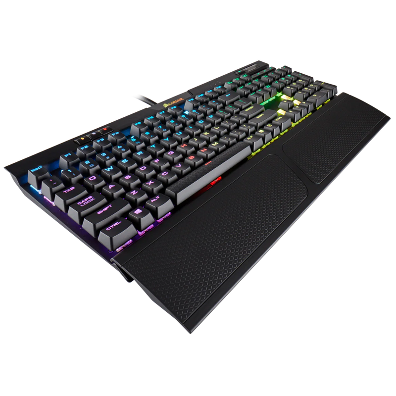 Corsair K70 RGB MK.2 RAPIDFIRE Mechanical Gaming Keyboard (Cherry MX Speed) OPEN BOX