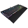 Corsair K70 RGB MK.2 RAPIDFIRE Mechanical Gaming Keyboard (Cherry MX Speed) OPEN BOX