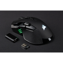 Corsair IRONCLAW RGB Wireless Optical Gaming Mouse - Black OPEN BOX