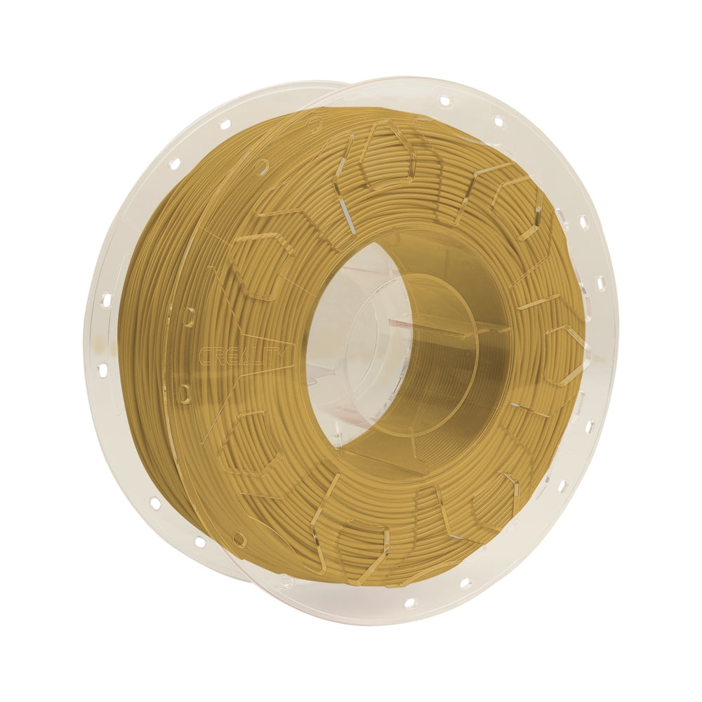Creality CR-PLA 3D Printer Filament 1.75 mm 1 KG Spool - 3 Pack (GOLDEN)
