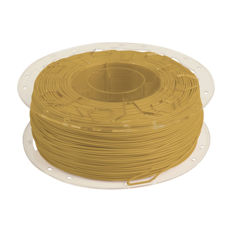 Creality CR-PLA 3D Printer Filament 1.75 mm 1 KG Spool - 3 Pack (GOLDEN)