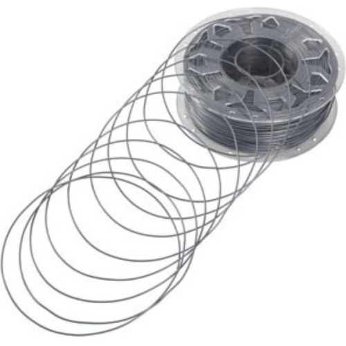 Creality CR-PLA 3D Printer Filament 1.75 mm 1 KG Spool - 3 Pack (SILVER)