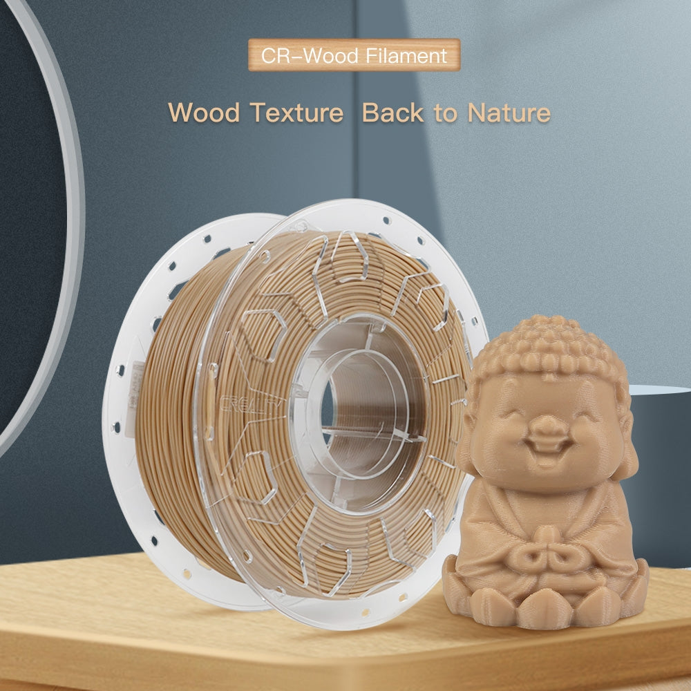 Creality CR PLA 3D Printer Filament 1 75 Mm 1 KG Spool 3 Pack WOOD creality-cr-pla-3d-printer-filament-1-75-mm-1-kg-spool-3-pack-wood