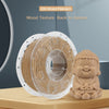 Creality CR-PLA 3D Printer Filament 1.75 mm 1 KG Spool - 3 Pack (WOOD)