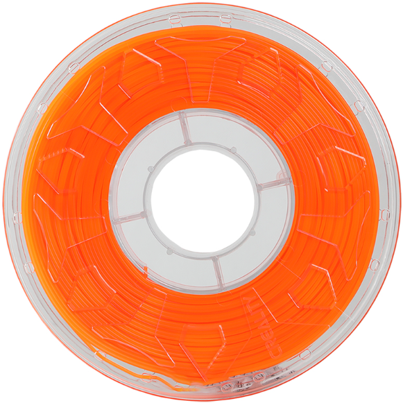 Creality CR-PLA 3D Printer Filament 1.75 mm 1 KG Spool - 3 Pack (FLUORESCENT ORANGE)