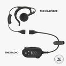 Midland CLIPTALK-B2 ClipTalk Micro Two-Way Radio (2 Pack)
