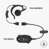 Midland CLIPTALK-B2 ClipTalk Micro Two-Way Radio (2 Pack)